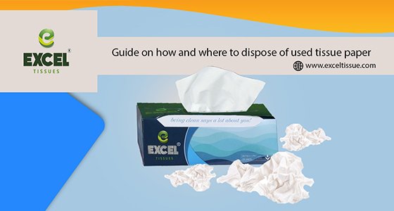 Guide on how and where to dispose of used tissue paper